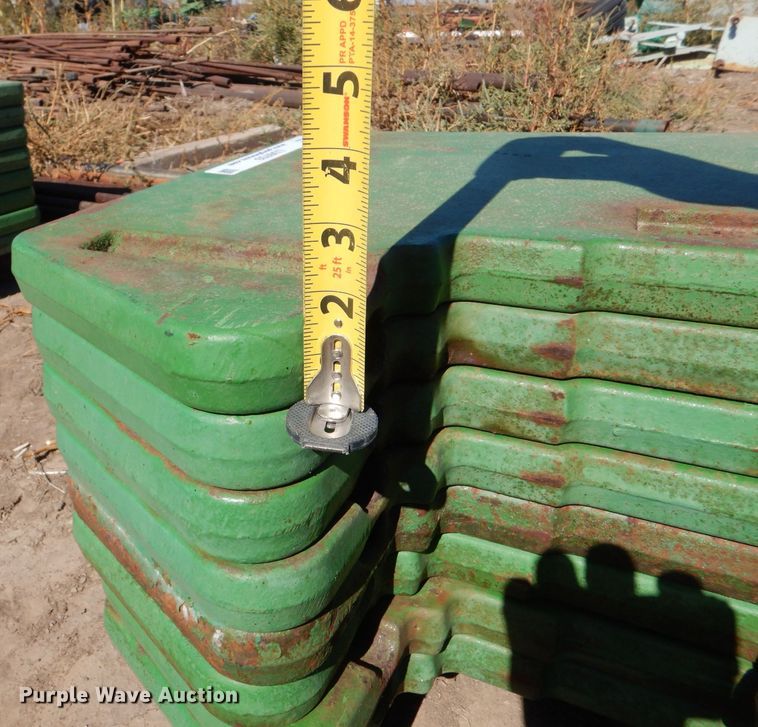 image for item LU9703 (8) suitcase weights