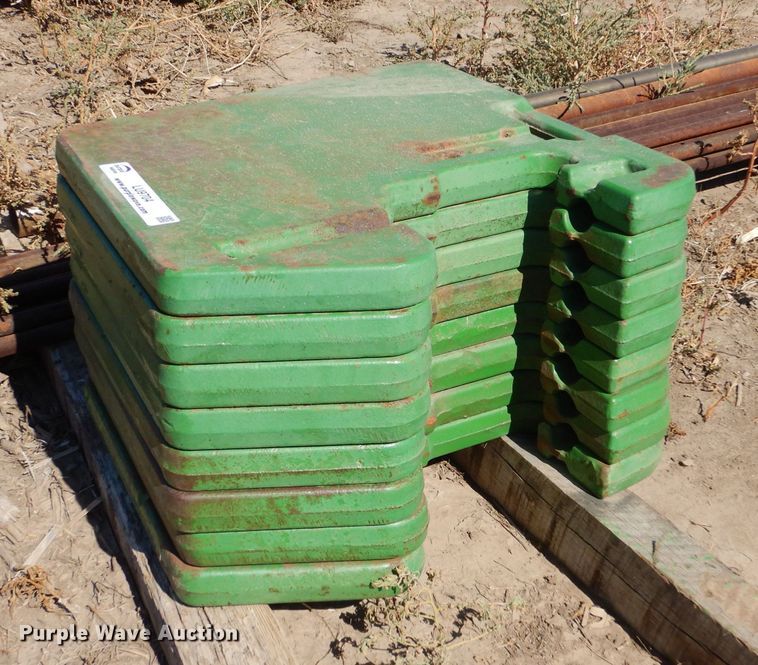 image for item LU9704 (8) suitcase weights