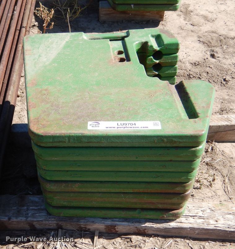 image for item LU9704 (8) suitcase weights