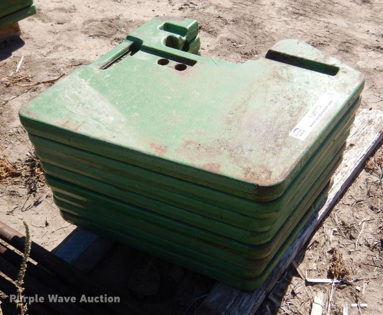 image for item LU9704 (8) suitcase weights