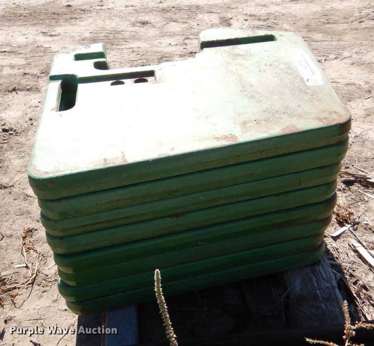 image for item LU9704 (8) suitcase weights