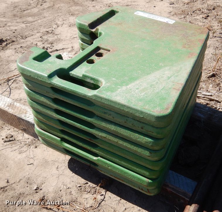 image for item LU9704 (8) suitcase weights