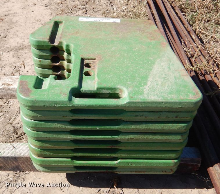 image for item LU9704 (8) suitcase weights