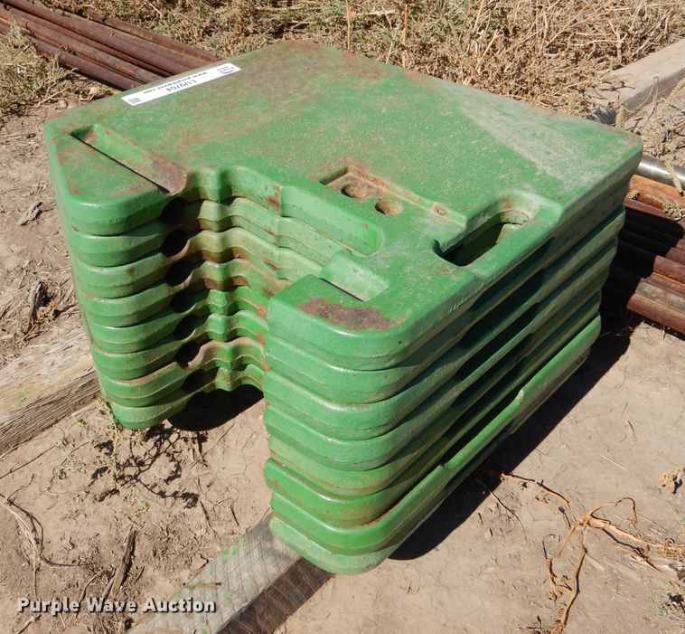 image for item LU9704 (8) suitcase weights