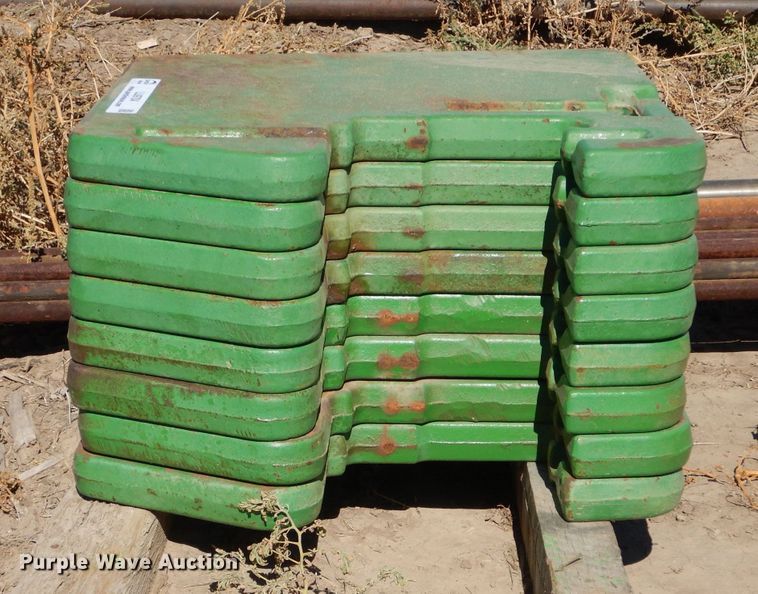 image for item LU9704 (8) suitcase weights