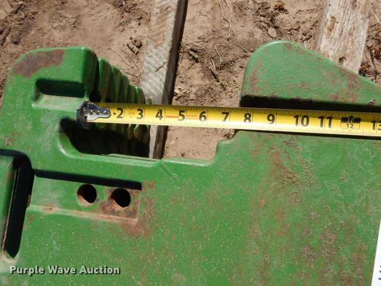 image for item LU9704 (8) suitcase weights