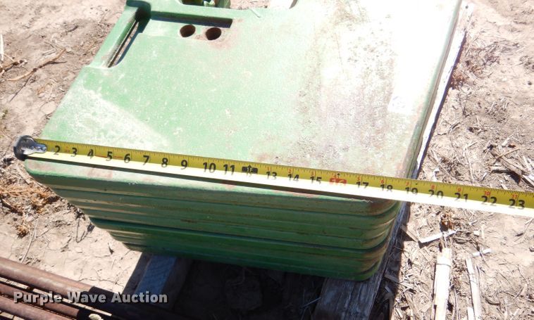 image for item LU9704 (8) suitcase weights