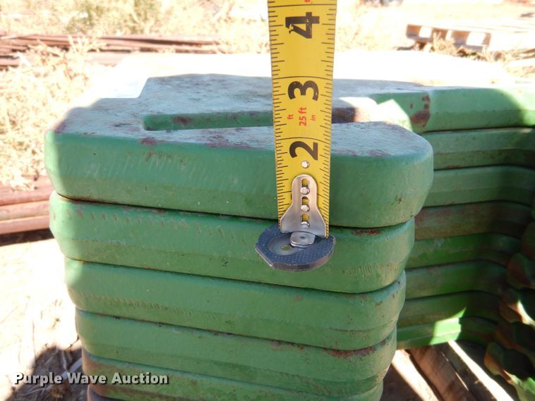 image for item LU9704 (8) suitcase weights