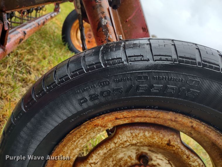 image for item LY9212 Massey Ferguson 37  hay rake