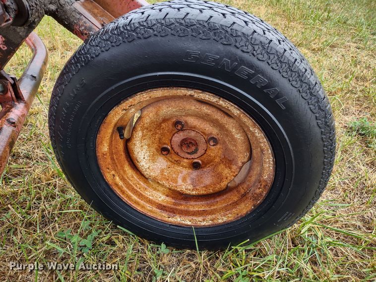 image for item LY9212 Massey Ferguson 37  hay rake