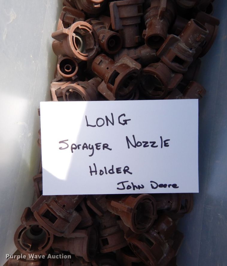 image for item LY9214 John Deere 4830  spray nozzles