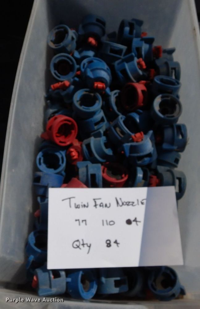 image for item LY9214 John Deere 4830  spray nozzles