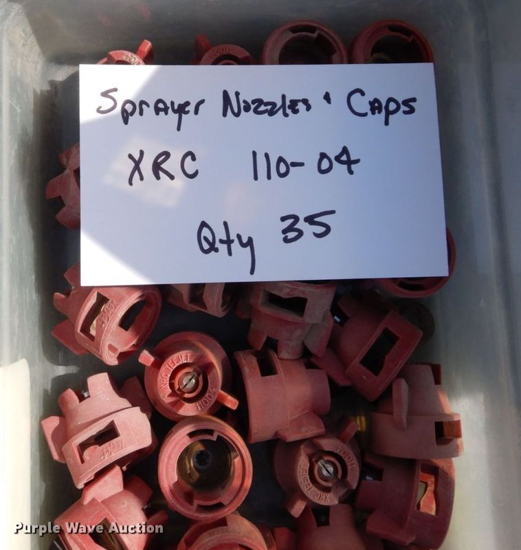 image for item LY9214 John Deere 4830  spray nozzles