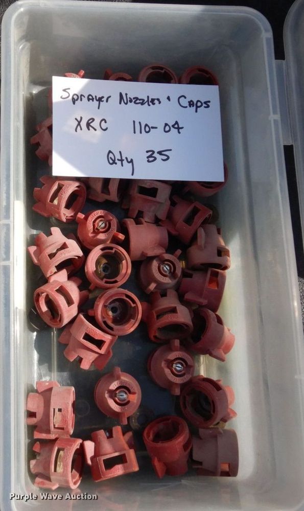 image for item LY9214 John Deere 4830  spray nozzles