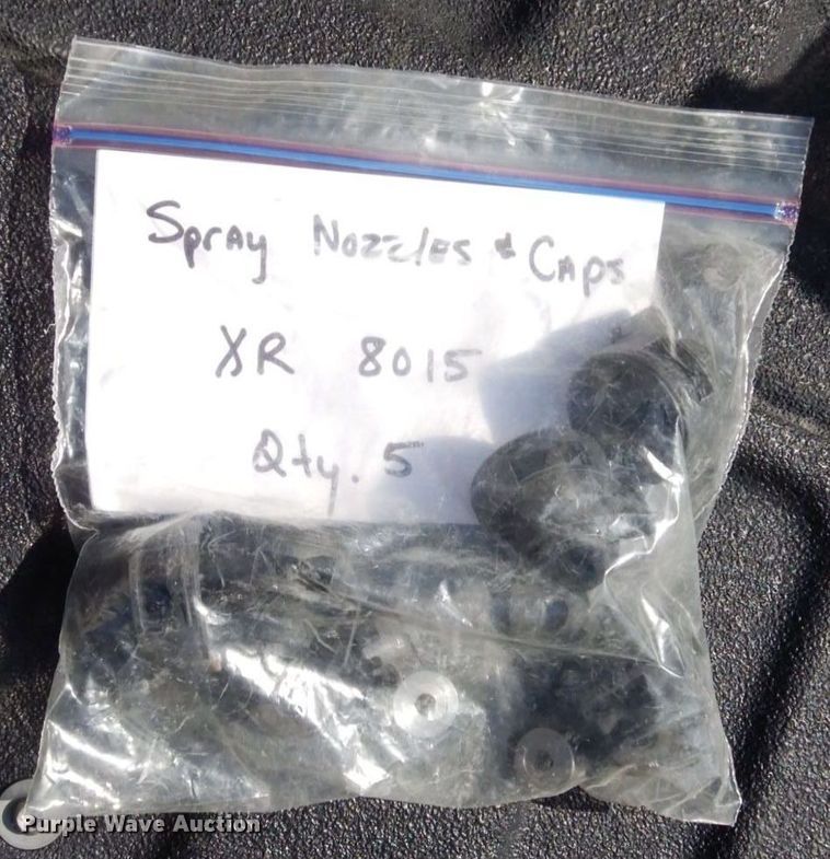 image for item LY9214 John Deere 4830  spray nozzles