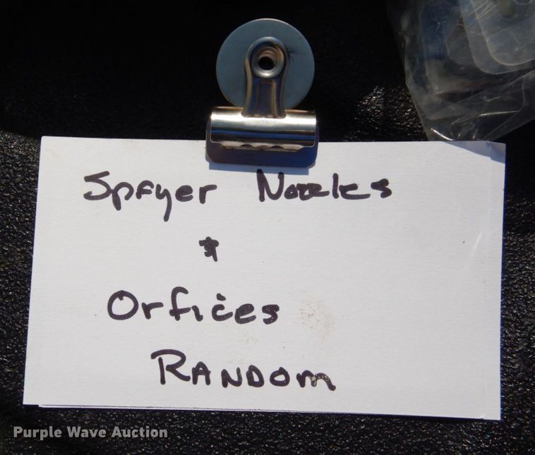 image for item LY9214 John Deere 4830  spray nozzles