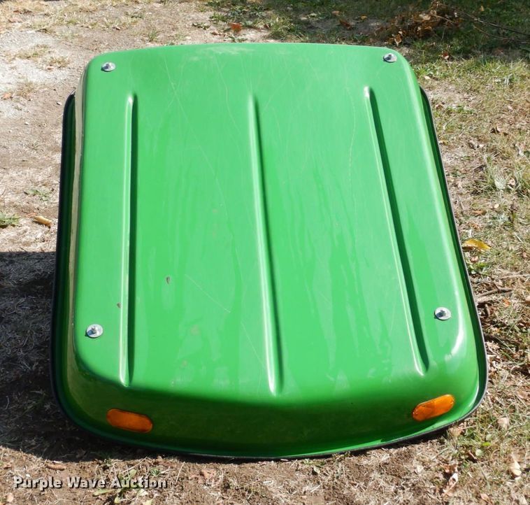 image for item LY9215 John Deere  canopy