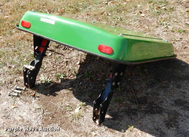 image for item LY9215 John Deere  canopy