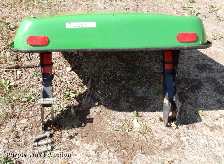 image for item LY9215 John Deere  canopy