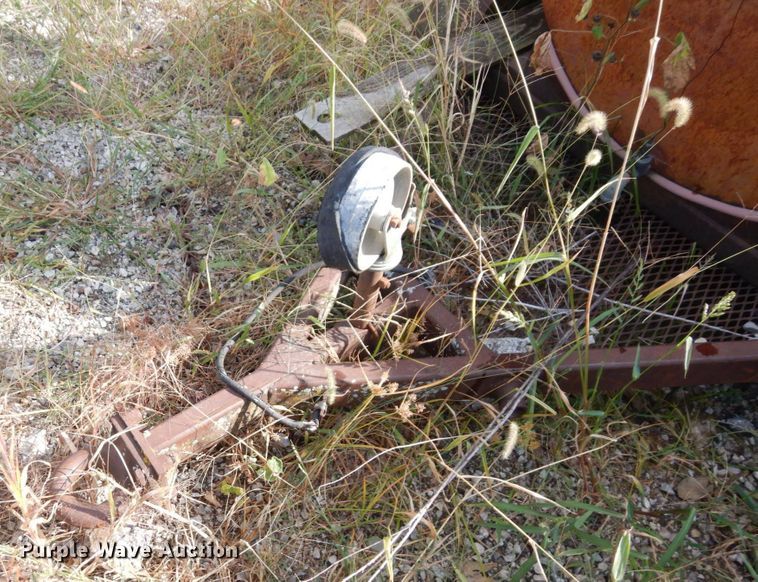 image for item LY9219 Shop built  fuel tank trailer