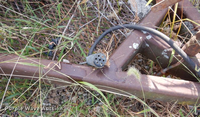 image for item LY9219 Shop built  fuel tank trailer