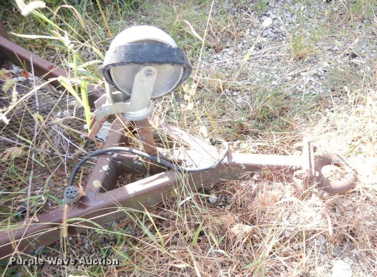 image for item LY9219 Shop built  fuel tank trailer