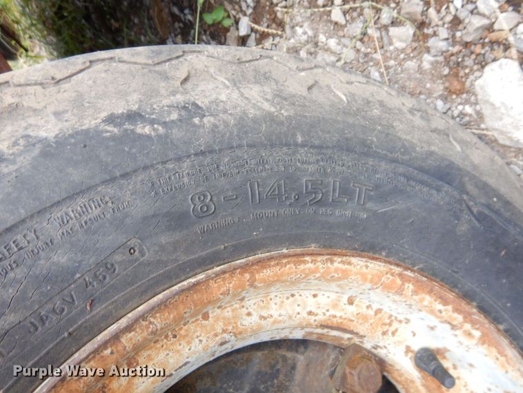 image for item LY9219 Shop built  fuel tank trailer