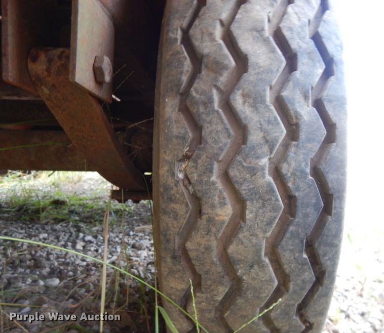 image for item LY9219 Shop built  fuel tank trailer