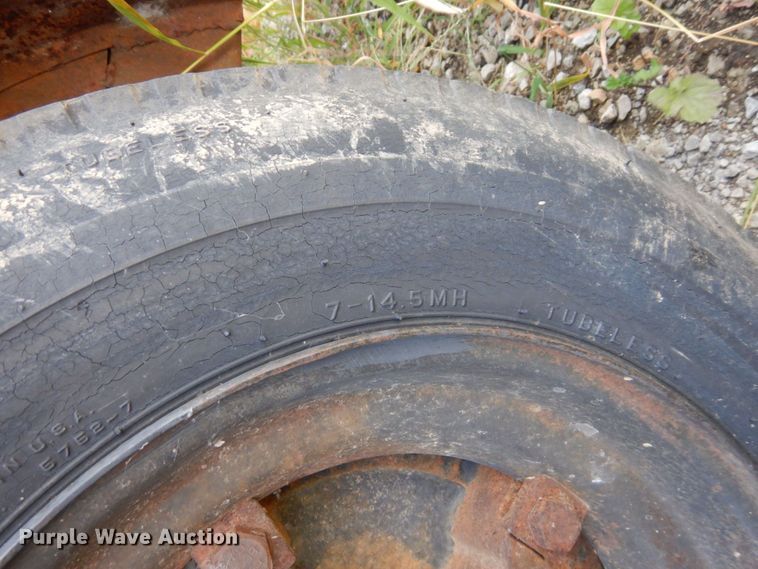 image for item LY9219 Shop built  fuel tank trailer