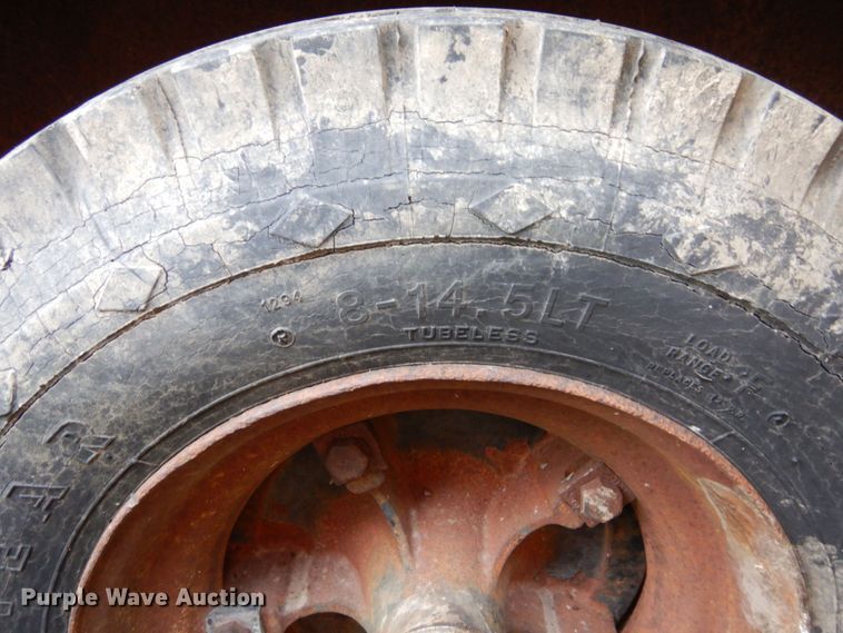 image for item LY9219 Shop built  fuel tank trailer