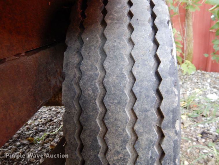 image for item LY9219 Shop built  fuel tank trailer