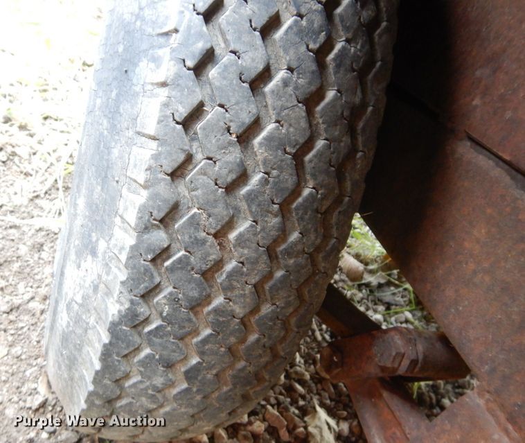 image for item LY9219 Shop built  fuel tank trailer