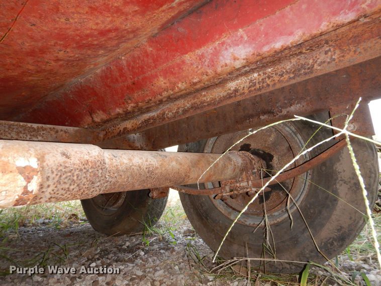 image for item LY9219 Shop built  fuel tank trailer