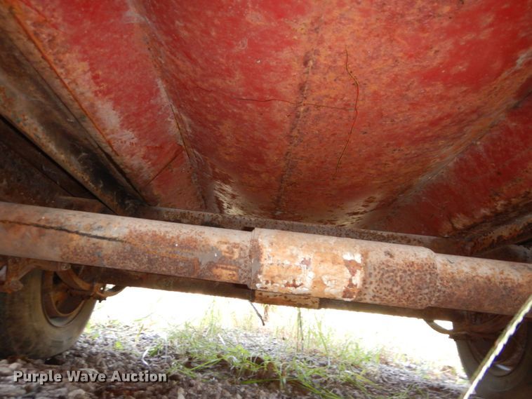 image for item LY9219 Shop built  fuel tank trailer