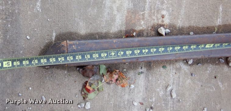 image for item LY9220 Tri-Star Hydra-Fork  bale forks