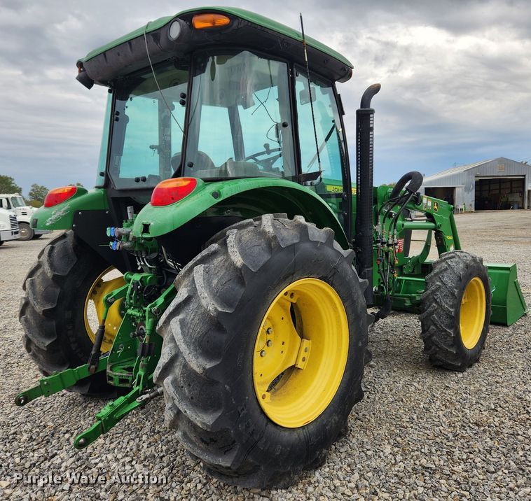 image for item MK9422 2015 John Deere 5100E  MFWD tractor