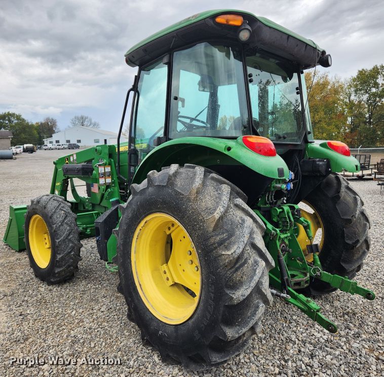 image for item MK9422 2015 John Deere 5100E  MFWD tractor