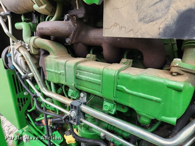 image for item MK9422 2015 John Deere 5100E  MFWD tractor