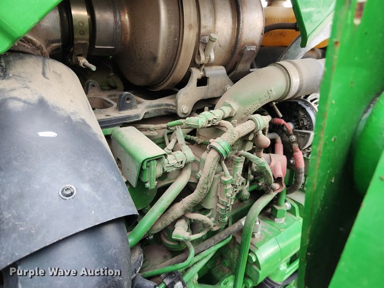 image for item MK9422 2015 John Deere 5100E  MFWD tractor