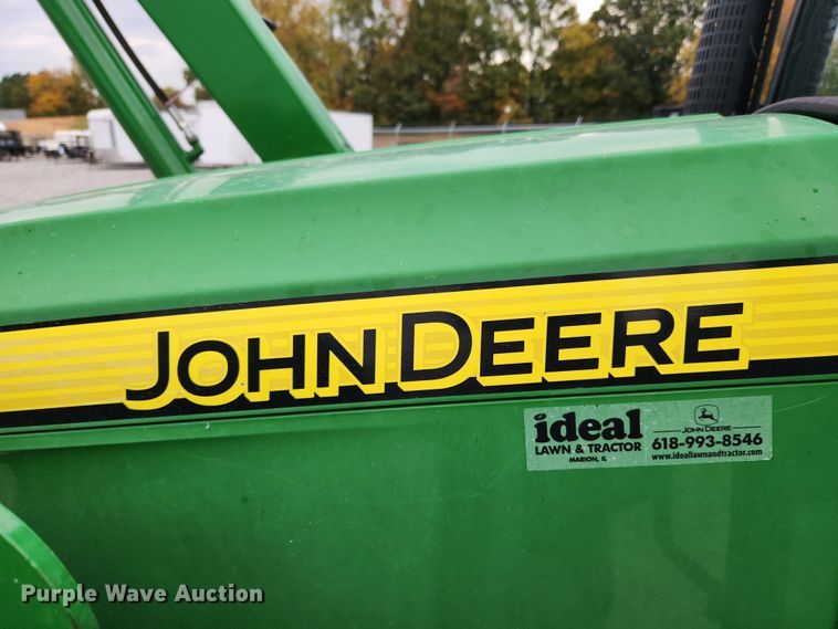 image for item MK9422 2015 John Deere 5100E  MFWD tractor
