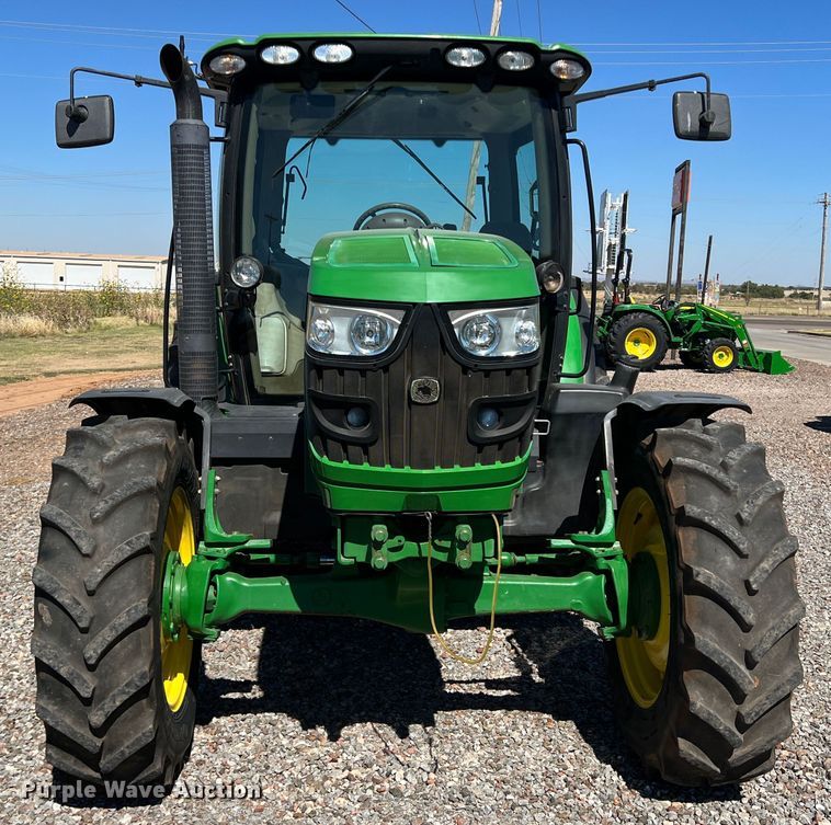 image for item MQ9838 2012 John Deere 6115R  MFWD tractor