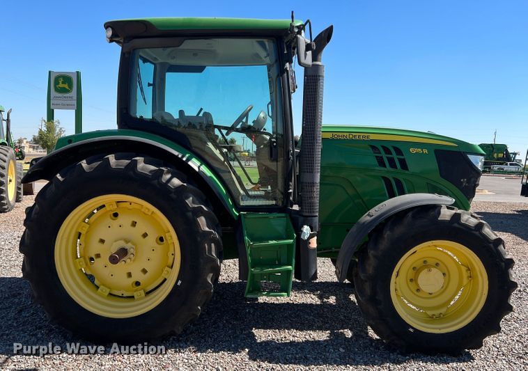 image for item MQ9838 2012 John Deere 6115R  MFWD tractor