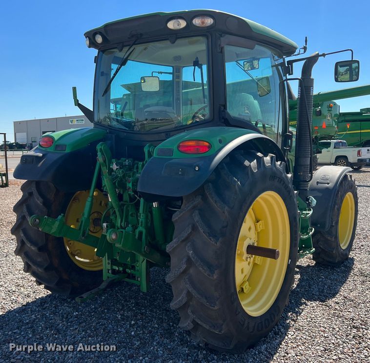 image for item MQ9838 2012 John Deere 6115R  MFWD tractor