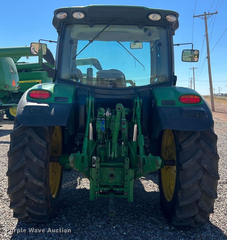 image for item MQ9838 2012 John Deere 6115R  MFWD tractor