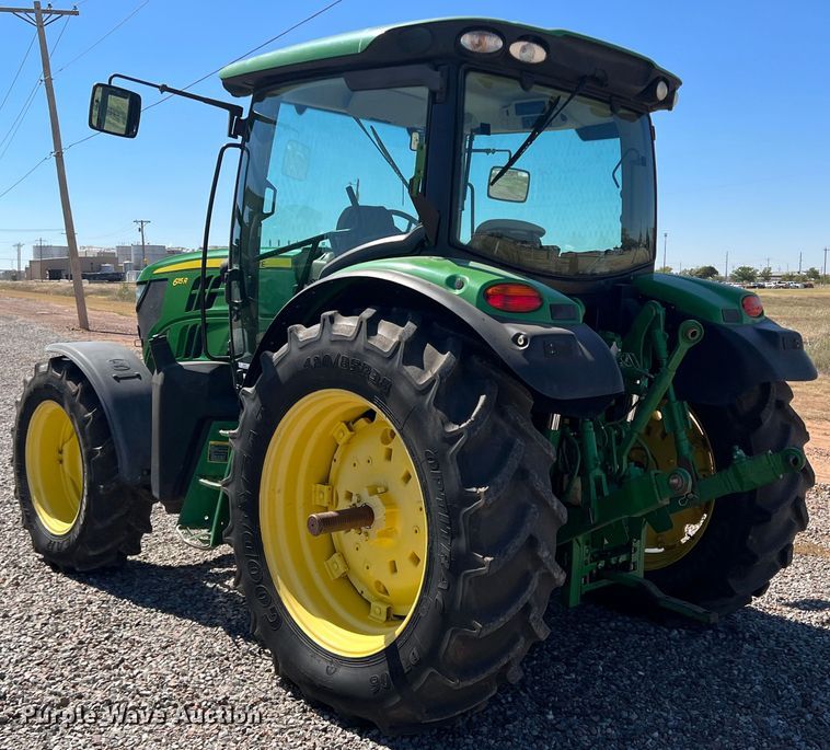 image for item MQ9838 2012 John Deere 6115R  MFWD tractor