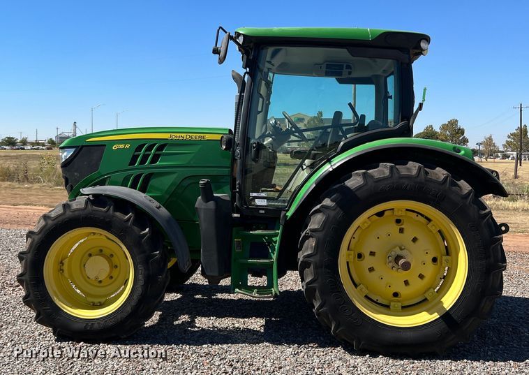 image for item MQ9838 2012 John Deere 6115R  MFWD tractor