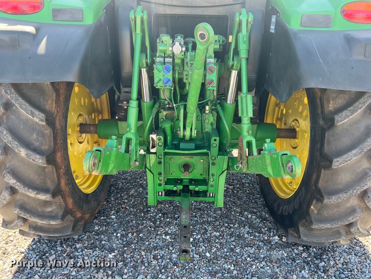 image for item MQ9838 2012 John Deere 6115R  MFWD tractor