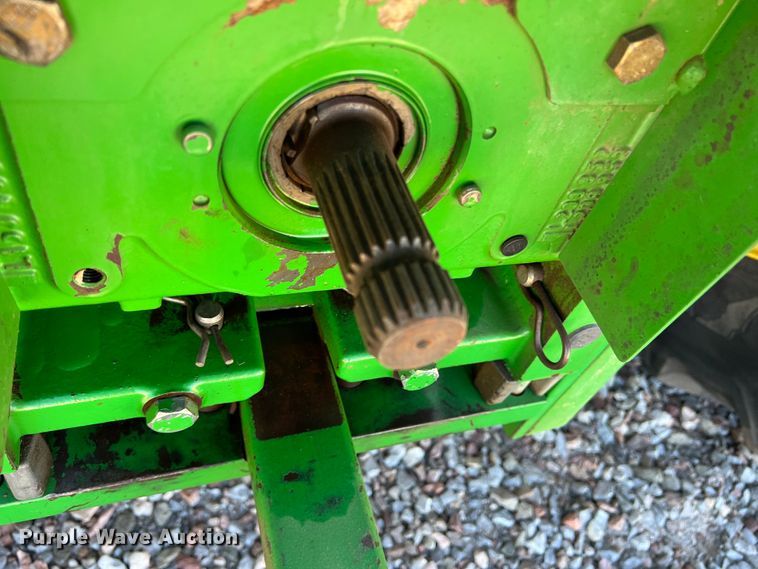 image for item MQ9838 2012 John Deere 6115R  MFWD tractor