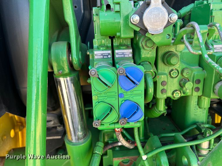 image for item MQ9838 2012 John Deere 6115R  MFWD tractor
