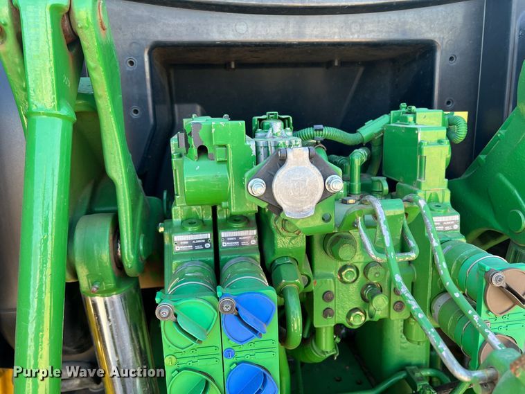 image for item MQ9838 2012 John Deere 6115R  MFWD tractor